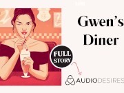 Preview 5 of Fucked in A Diner| Erotic Audio | Public Sex Story | ASMR Audio Porn for Women | High School Crush