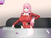 Preview 1 of WaifuHub - Part 19 - Zero Two Sex Interview Darling In The FranXX By LoveSkySanHentai