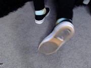 Preview 1 of Socks and Shoe Fetish - Part 1 - Shoe Worship