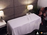 Preview 1 of Valentina Nappi Gives Him The Best Secret Blowjob During Massage