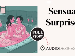 Romantic Lesbian Bathtub Sex | Erotic Audio Story | LGBTQ+ Sex| ASMR Audio  Porn for Women | free xxx mobile videos - 16honeys.com