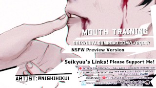 [SEXY Butler] Mouth Training MY Ojou-Sama
