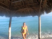 Preview 3 of Swimming in the Atlantic Ocean in Cuba 2