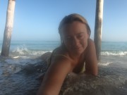 Preview 4 of Swimming in the Atlantic Ocean in Cuba 2