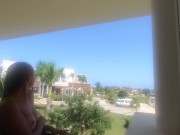 Preview 5 of naked girl on the balcony 2