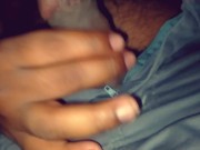 Preview 1 of Indian boy masturbating while watching sex videos