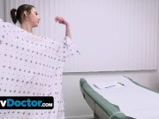 Preview 2 of Cock Hungry Patient Gets Naughty With Horny Doctor And Shares His Cum With The Big Titted Nurse