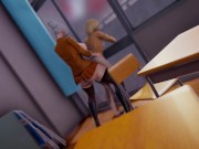 Preview 2 of Futa Meiko Hard Fuck Hana in School [Honey select 2]
