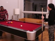Preview 1 of Hung Rome Major Beats Gianna Love In Pool For Some Pussy!