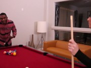 Preview 2 of Hung Rome Major Beats Gianna Love In Pool For Some Pussy!