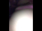 Preview 3 of Latina Taking BBC in back of A Uber (Uber driver wanted to turn around and watch)