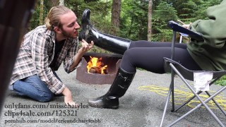 "Nothing But A Boot Cleaner" Trailer | Miss Chaiyles Femdom, Boot Licking, Foot Slave Domination