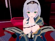 Preview 1 of 【REAL POV】VTUBER NOEL KNIGHT-CUP TITFUCK  HENTAI