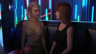 High Rise Climb:Me And Two Hot Girls In A Night Club-S2E22