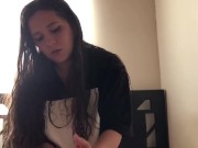 Preview 2 of I fuck my girlfriend's feet - Foot Fetish (Part 2)