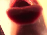 Preview 2 of Wet Tongue Fetish