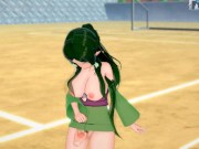 Preview 2 of [Hentai Game Koikatsu! ]Have sex with Big tits SAO Shirai Sakuya.3DCG Erotic Anime Video.