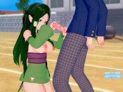 Preview 3 of [Hentai Game Koikatsu! ]Have sex with Big tits SAO Shirai Sakuya.3DCG Erotic Anime Video.