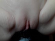 Preview 1 of Very Pleasant Masturbation Rubbing All My Vagina with the saddle of my Bicycle