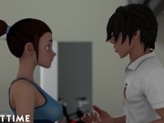 Preview 6 of ADULT TIME - Hentai Sex University Prodigy Wants To Show His Stepsis Everything He's Learned