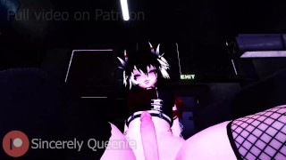 Futanari Girl ride's your juicy cock  VRChat Porn