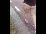 Preview 3 of Peeing on a public road