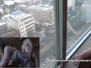 Preview 3 of Fucking in a Hotel Window