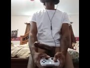 Preview 6 of Guy beats dick while gaming