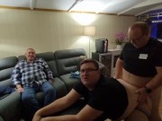 Preview 6 of Daddy Fucks Step-Son While Step-Grandpa Watches