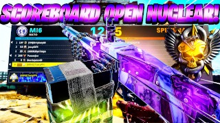 SCOREBOARD OPEN NUCLEAR in BLACK OPS COLD WAR! (BOCW Unique Nuclear)