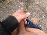 Preview 6 of CUTE 18 TEEN BOY PEEING AND EDGING HIS COCK / PISS AND CUM ORGASMS