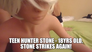 11 Duke Hunter Stone - 18yrs Duke Strikes Again and Empties His Aching Balls!