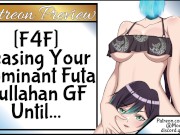 Preview 3 of [F4F] Teasing Your Dominant Futa Dullahan Girlfriend Until...