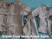 Preview 1 of Replica Posey straitjacket comparison to original