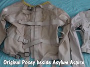 Preview 2 of Replica Posey straitjacket comparison to original