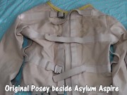 Preview 3 of Replica Posey straitjacket comparison to original