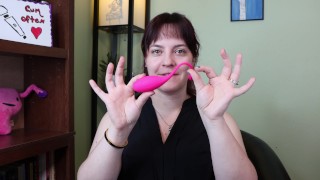 Toy Review - App Enabled Bluetooth Egg Vibrator for Couples and Solo Play from Blissjoy