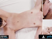 Preview 6 of GIRLSWAY Kenna James Eats Kristen Scott's Ass Like A Goddess