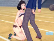 Preview 5 of [Hentai Game Koikatsu! ]Have sex with Big tits Genshin Impact Katheryne.3DCG Erotic Anime Video.