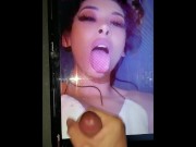 Preview 2 of Big Asian Cock Massive Cumtribute For Kalani Luana