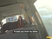 Preview 2 of Fake Taxi Heavily Tattooed Politicians Daughter Loves a Big Cock inside her
