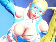 Preview 1 of [3dhentai] Rainbow Mika Fucked Anal From Behind by Zangief (Hand over mouth) ストリートファイター エロアニメ