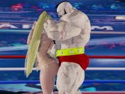 Preview 6 of [3dhentai] Rainbow Mika Fucked Anal From Behind by Zangief (Hand over mouth) ストリートファイター エロアニメ