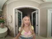 Preview 1 of Petite Teen Delilah Day Giving Her V-Card To You VR Porn