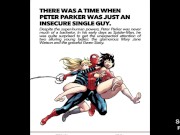 Preview 1 of Spider-man - Our Valentine - Marvel superhero Threesome