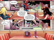 Preview 6 of Spider-man - Our Valentine - Marvel superhero Threesome