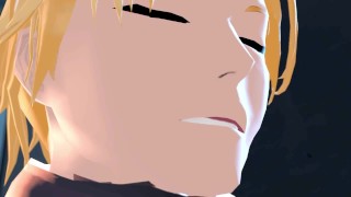 Willow Schnee gives Jaune a good blowjob and gets a creampie RWBY Part 1