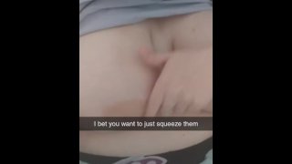 Squeeze my tits~ 9/25/2021