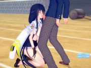 Preview 5 of [Hentai Game Koikatsu! ]Have sex with Big tits Azur Lane Azuma.3DCG Erotic Anime Video.