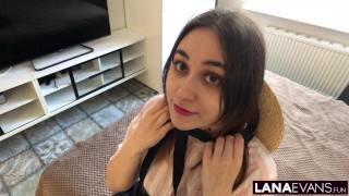 Emma Hix’s Landlord Pays Her A Visit To Evaluate If She Can Get Her Security Deposit Back -TeamSkeet